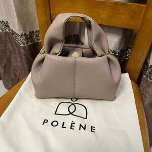 polene Numéro Neuf Mini Edition Textured Taupe